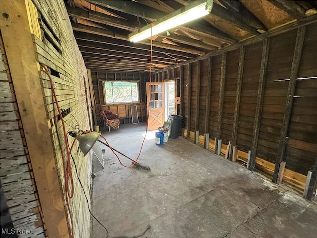 view of misc room