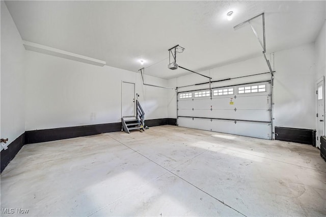 6980 Painesville Ravenna Rd, Concord, OH 44077 - garage featuring a garage door opener