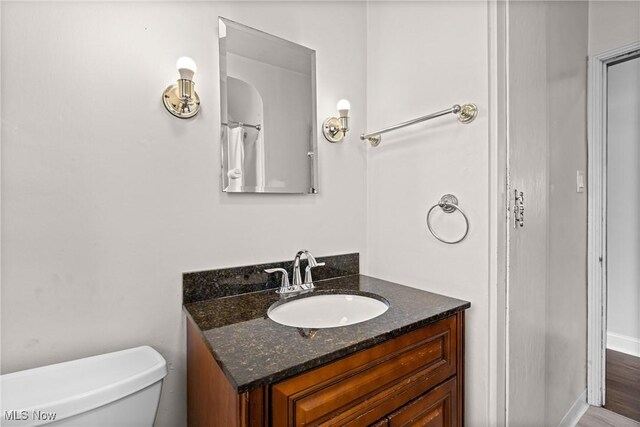 120 Hillcrest Dr, Wellsburg, WV 26070 - full bathroom with toilet and vanity