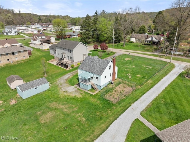 120 Hillcrest Dr, Wellsburg, WV 26070 - aerial view with a residential view