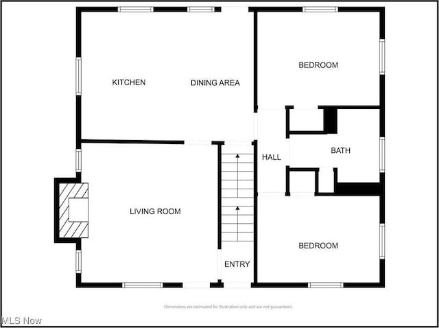 120 Hillcrest Dr, Wellsburg, WV 26070 - floor plan