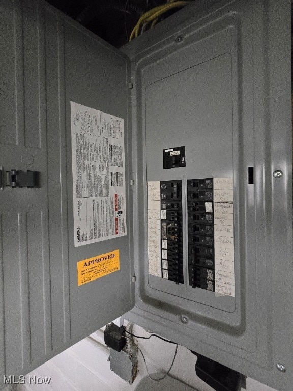 utilities featuring electric panel