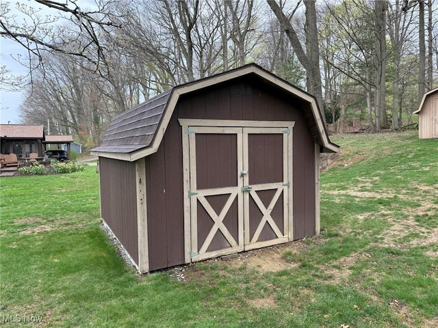 2476 Willow Brook Dr NW, Dover, OH 44622 - view of shed