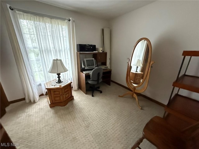 2476 Willow Brook Dr NW, Dover, OH 44622 - home office featuring baseboards