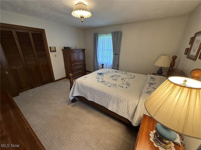 2476 Willow Brook Dr NW, Dover, OH 44622 - bedroom with a closet and carpet flooring