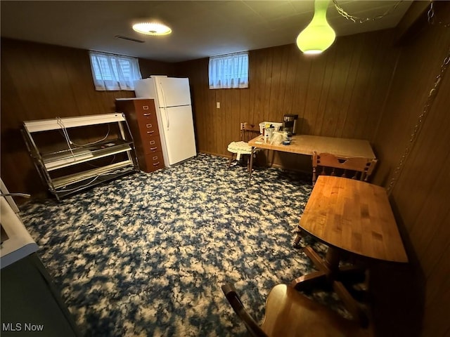 2476 Willow Brook Dr NW, Dover, OH 44622 - office space featuring wooden walls