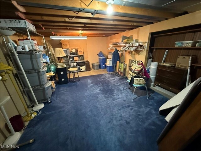 2476 Willow Brook Dr NW, Dover, OH 44622 - view of below grade area