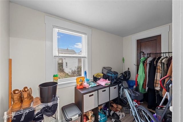 view of playroom