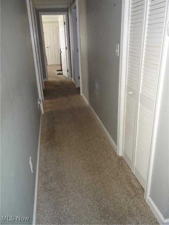22742 US Route 30, Minerva, OH 44657 - hallway featuring baseboards and carpet
