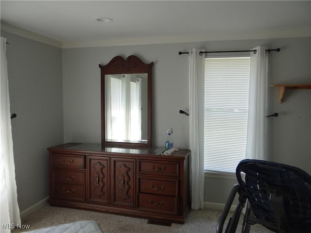 22742 US Route 30, Minerva, OH 44657 - interior space with baseboards and light colored carpet