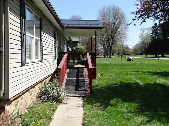 22742 US Route 30, Minerva, OH 44657 - view of yard featuring a porch