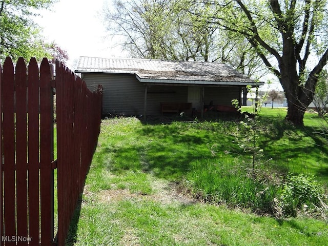 22742 US Route 30, Minerva, OH 44657 - view of yard featuring fence
