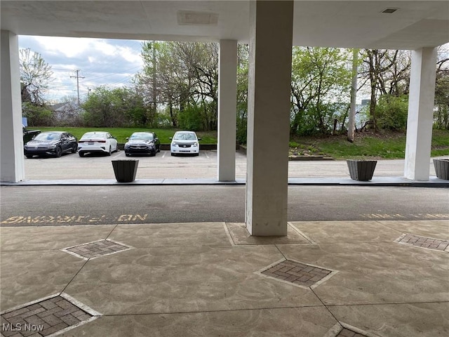 exterior space