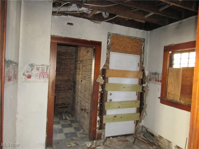 325 Hillwood Dr, Akron, OH 44320 - misc room featuring tile patterned floors