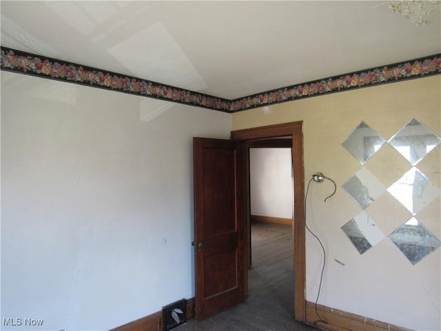 325 Hillwood Dr, Akron, OH 44320 - empty room featuring wood finished floors