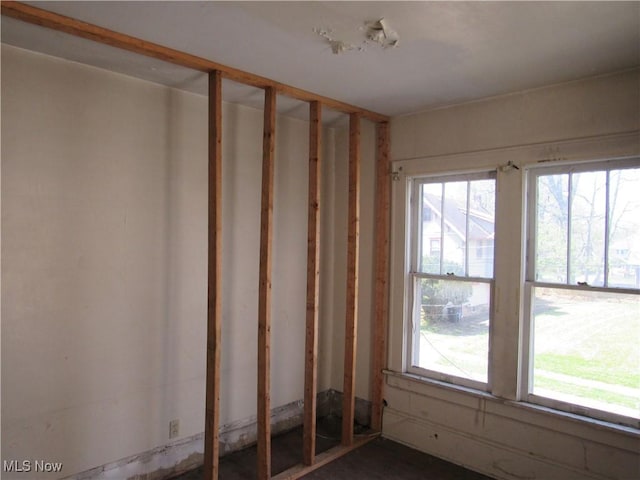 325 Hillwood Dr, Akron, OH 44320 - empty room featuring plenty of natural light