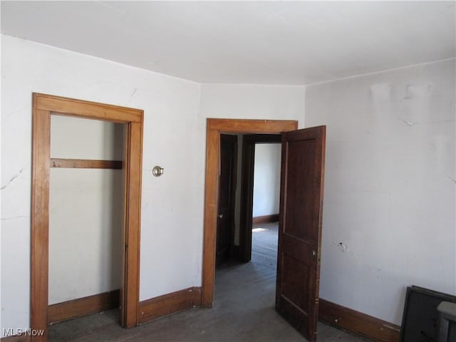 325 Hillwood Dr, Akron, OH 44320 - unfurnished bedroom with baseboards