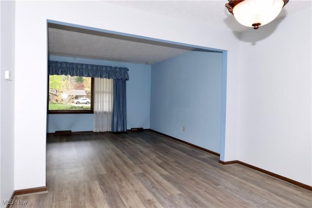 4479 Azalea Ln, North Olmsted, OH 44070 - unfurnished room with wood finished floors and baseboards