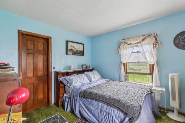 944 Bey Rd, Akron, OH 44312 - bedroom featuring carpet flooring and heating unit