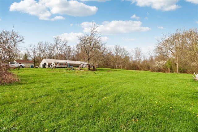 944 Bey Rd, Akron, OH 44312 - view of green lawn