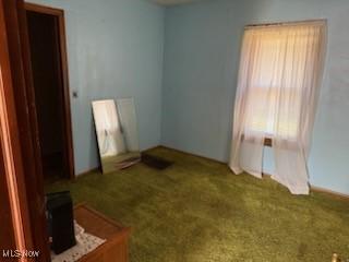 944 Bey Rd, Akron, OH 44312 - spare room with carpet flooring