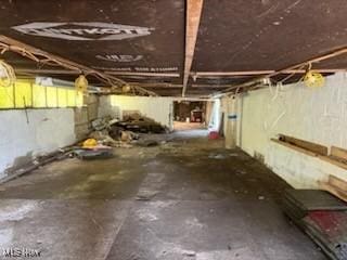 944 Bey Rd, Akron, OH 44312 - view of unfinished below grade area