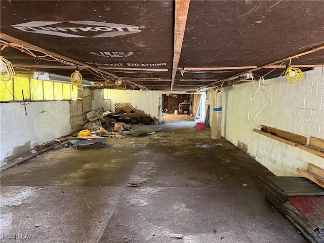 944 Bey Rd, Akron, OH 44312 - view of unfinished basement