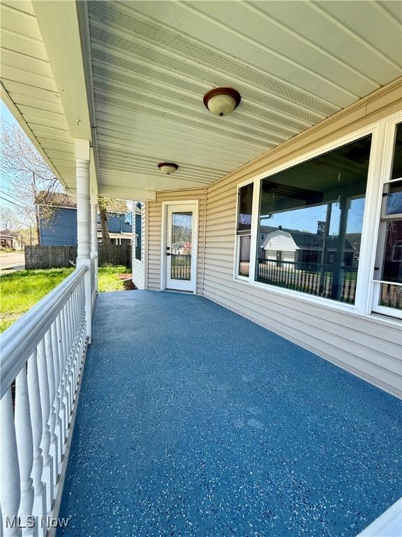 609 Main St, Toronto, OH 43964 - view of patio / terrace