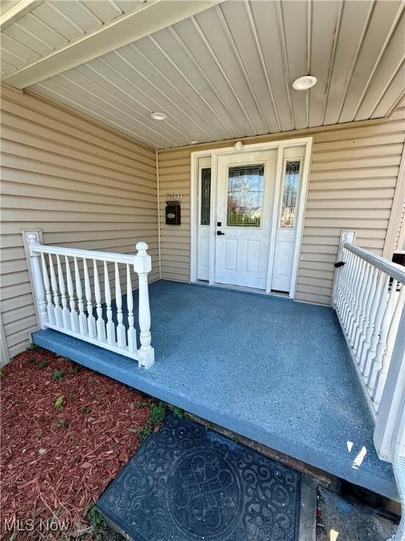 609 Main St, Toronto, OH 43964 - property entrance with a porch