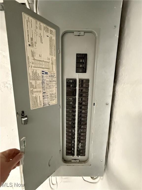 utilities with electric panel