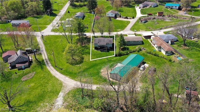 207 Maplewood Dr, Cadiz, OH 43907 - bird's eye view with a residential view
