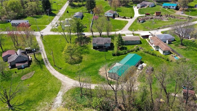 207 Maplewood Dr, Cadiz, OH 43907 - birds eye view of property featuring a residential view