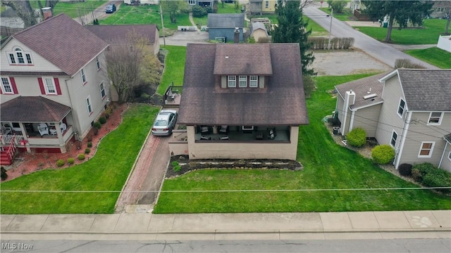 353 W N Ave, East Palestine, OH 44413 - aerial perspective of suburban area