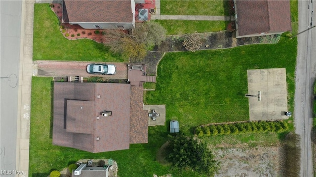 353 W N Ave, East Palestine, OH 44413 - bird's eye view