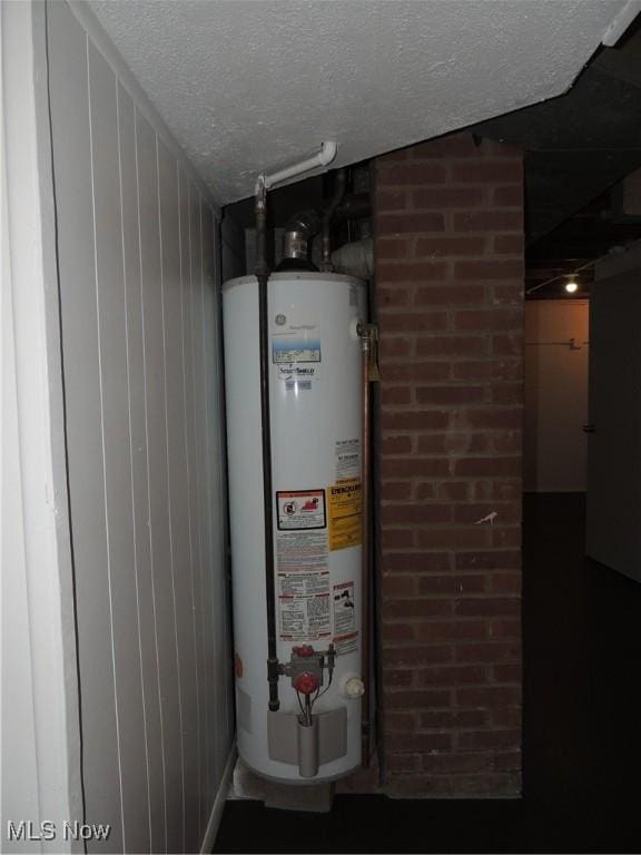 utilities with water heater