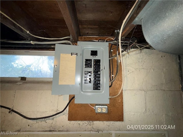 224 E Pine St, Lisbon, OH 44432 - utilities with electric panel