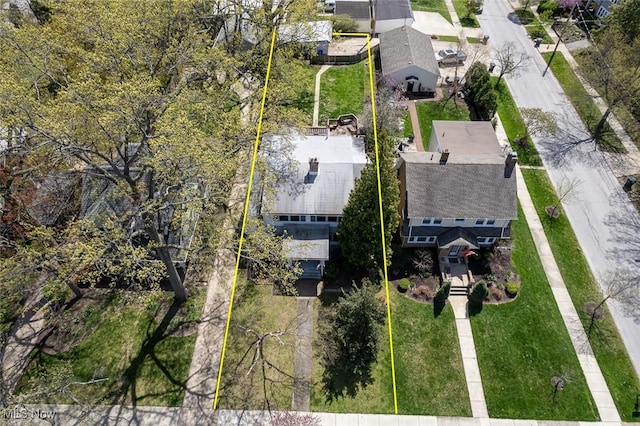 bird's eye view
