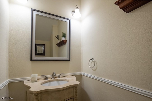 760 N Medina Line Rd, Akron, OH 44333 - bathroom with vanity