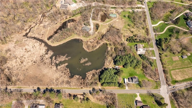 760 N Medina Line Rd, Akron, OH 44333 - drone / aerial view with a water view