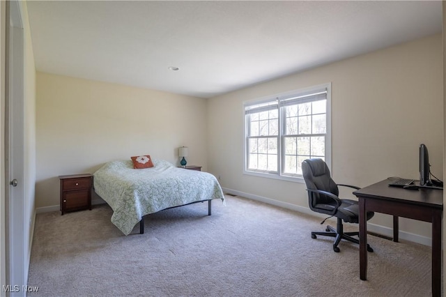 760 N Medina Line Rd, Akron, OH 44333 - bedroom with carpet floors and baseboards
