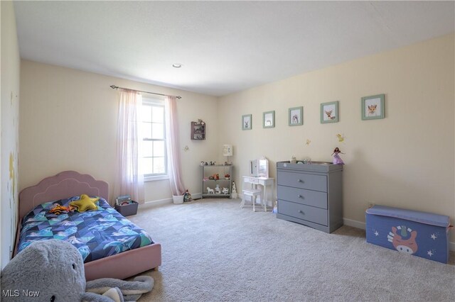 760 N Medina Line Rd, Akron, OH 44333 - carpeted bedroom featuring baseboards