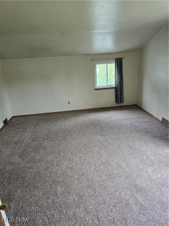 3742 Concord Dr, Beachwood, OH 44122 - carpeted spare room featuring baseboards