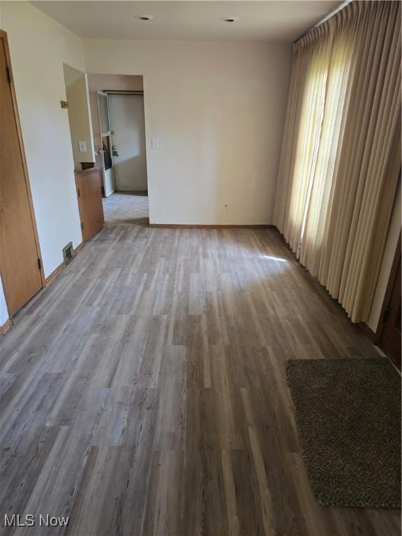 3742 Concord Dr, Beachwood, OH 44122 - unfurnished room with wood finished floors and baseboards