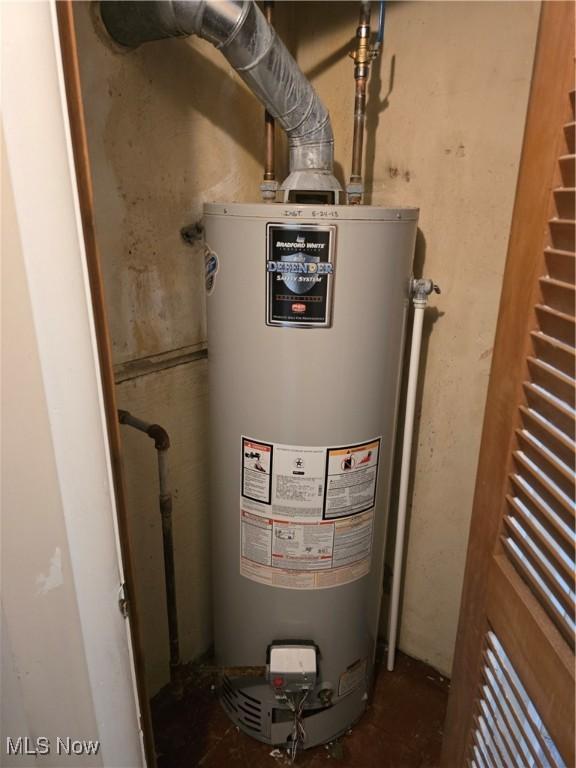 3742 Concord Dr, Beachwood, OH 44122 - utility room featuring water heater
