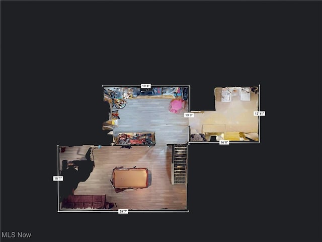 floor plan / room layout