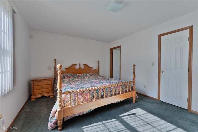 810 Southwestern Run Unit 19, Poland, OH 44514 - bedroom featuring carpet flooring and baseboards