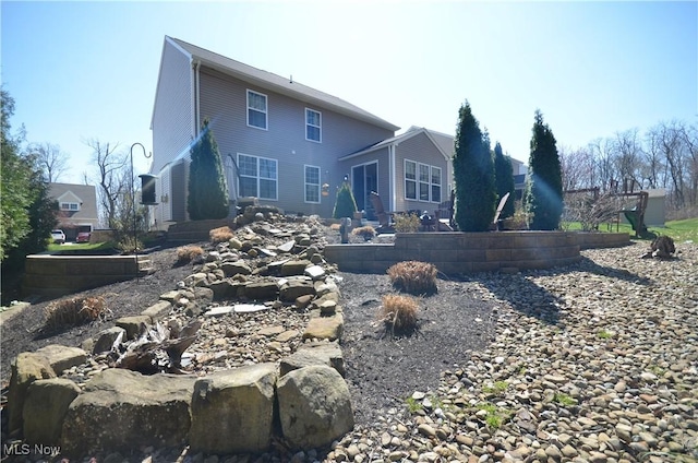 view of back of house