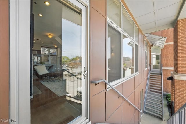 exterior space