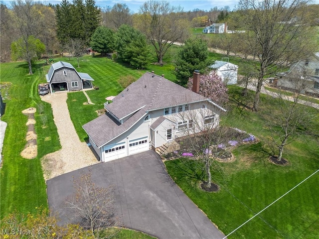 bird's eye view