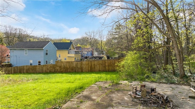 636-638 Fern St, Akron, OH 44307 - view of yard